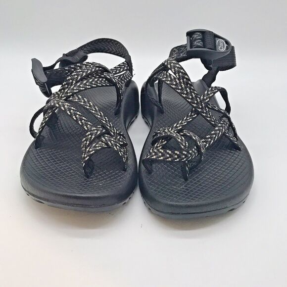 CHACO ZX/2 Classic Boost Black Women's 6 Double Strap Hiking Sandals J106266 - Picture 2 of 12